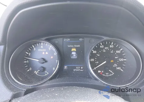 2018 Nissan Rogue S z USA, uszkodzony, nr VIN 5N1AT2MT4JC705357